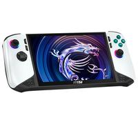 MSI Claw 8 AI+ Gaming Handheld, Polar Tempest Edition, 8 Inch FHD+ 120 Hz Display, Intel Core Ultra 7 Processor 258V, 32GB RAM, 2TB SSD, Intel Arc Graphics, Windows 11 Home, Black/White, A2VM-091