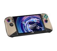 MSI Claw 8 AI+ Handheld Gaming PC | Intel Core Ultra 7 258V | 32GB RAM | 1TB SSD | Integrated Intel Arc Graphics | Full HD+ Touchscreen | Brown