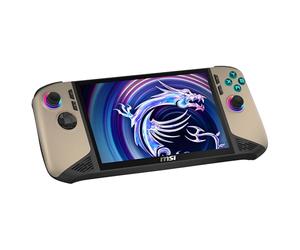 MSI Claw 8 AI+ Handheld Gaming PC | Intel Core Ultra 7 258V | 32GB RAM | 1TB SSD | Integrated Intel Arc Graphics | Full HD+ Touchscreen | Brown