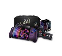 MSI Claw 8 EX AI+ CG3EM Launch Pack Gaming Handheld, Intel® Arc™ G3 Extreme Processor, 32GB LPDDR5X RAM, 1TB SSD, 8" FHD+ 120Hz Touchscreen, Windows 11 Home, Wi-Fi 7, Void Purple
