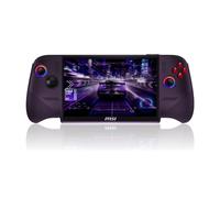 MSI Claw 8 EX AI+ Gaming Handheld PC with Intel Arc G3 Extreme Processor, 8-inch IPS 120Hz Display, Hall Effect Triggers, Cooler Boost Hyperflow, 80Whr Battery for Long Sessions (32GB RAM + 1TB SSD)