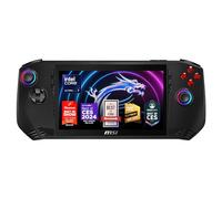 MSI Claw PC Gaming Handheld: Intel Ultra 7-155H, 7" FHD 120Hz Display, 16GB LPDDR5, 512TB NVMe SSD, MicroSD Card Reader, Thunderbolt 4, Win 11 Home: Black A1M-051US