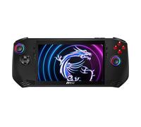 MSI CLAW Handheld Gaming Console (Intel® Core™ Ultra 5 processor 135H |Intel® Arc Graphics| 7" Full HD 120Hz IPS 500nits Touchscreen | 16GB RAM | 512GB PCIe SSD|Windows 11 Home Plus|Black)