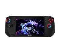 MSI Claw PC Gaming Handheld: Intel Ultra 7-258V, 7" FHD 120Hz Display, 32GB LPDDR5, 512GB NVMe SSD, MicroSD Card Reader, Thunderbolt 4, Win 11 Home: Black 7 AI+ A2VM-001US
