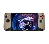 MSI Claw PC Gaming Handheld: Intel Ultra 7-258V, 8" FHD 120Hz Display, 32GB LPDDR5, 1TB NVMe SSD, MicroSD Card Reader, Thunderbolt 4, Win 11 Home: Black 8 AI+ A2VM-001US
