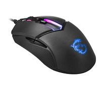 MSI CLUTCH GM30 Gaming Mouse - 6200 DPI Sensor, 6 Programmable button, Symmetrical, 2-Zone RGB, OMRON Switches, MSI Center