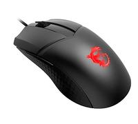 MSI Clutch GM41 Lightweight Gaming Mouse, 16,000 DPI, 60M Omron Switches, RGB Mystic Light, 6 Programmable Buttons, PC/Mac