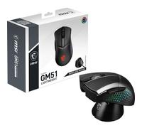 MSI CLUTCH GM51 LIGHTWEIGHT WIRELESS Gaming Mouse - RGB, upto 26000 DPI, low