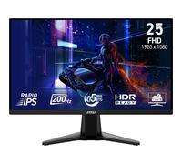 MSI CMS MAG 255F E20 Full HD 200 Hz Monitor Black [EEK: E]