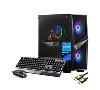 MSI Codex R Gaming Desktop, 13th Gen Intel 10-Core i5-13400F, GeForce RTX 4060 8GB, 16GB DDR5, 1TB NVMe SSD + 1TB HDD, WiFi 6E, RJ45, Bluetooth, HDMI/DP, USB-C, Keyboard & Mouse, SPS HDMI, Win 11 Pro