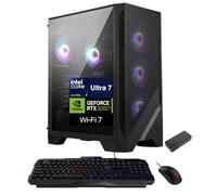 msi Codex R2 AI 2nd AI Gaming Desktop PC (Intel Ultra 7-265, GeForce RTX 5060 Ti 8GB GDDR7, 64GB DDR5, 4TB PCIe SSD, Win 11 Pro) w/USB-C Dock