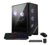 msi Codex R2 AI Gaming Desktop, Intel Core Ultra 7 265, NVIDIA GeForce RTX 5060 8GB GDDR7, 32GB DDR5, 3TB Storage (2TB SSD+1TB Docking Station), RGB Cooling, Wi-Fi 6E, Keyboard & Mouse, Win 11, Black