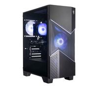 MSI - Codex R2 D14NVL5-474US Gaming PC - Intel Core i5 14th Gen 14400F 1.8GHz Processor; NVIDIA GeForce RTX 5060 8GB GDDR7; 16GB DDR5-6000 RAM; 1TB SSD - D14NVL5-474US