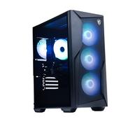 MSI Codex R2 Gaming Desktop:Intel Core i5-14400F, Geforce RTX 4060, 16GB DDR5, 2TB m.2 NVMe SSD, 80+ Gold Power Supply, WiFi, Keyboard and Mouse, Compatible with DIY, Windows 11 Start: