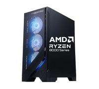 msi Codex Z2 Gaming Desktop: AMD R7-8700F, GeForce RTX 5060Ti, 16GB DDR5, 1TB m.2 NVMe SSD, USB Type-C, VR-Ready, Windows 11 Home : A8NVM-671US