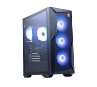 msi Codex Z2 Gaming Desktop: AMD Ryzen R5-8400F, GeForce RTX 5060, 16GB DDR5, 1TB m.2 NVMe SSD, USB Type-C, VR-Ready, Windows 11 Home Plus: B8NVL-694US
