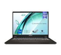 MSI Commercial 14 H Professional Laptop: 13th Gen Intel Core i5, 14” 60Hz Display, Intel Iris Xe, 16GB DDR4, 512GB NVMe SSD, Eco-Friendly, Fingerprint Reader, Win 11 Pro: A13MG-002US, Gray