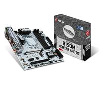 MSI Computer Gaming Intel B150 LGA 1151 DDR4 USB 3.1 Micro ATX Motherboard (B150M MORTAR ARCTIC)