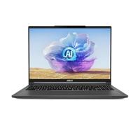 MSI Creator 16 AI Studio A1V Laptop (2024) | 16" 1920x1200 FHD+ | Core Ultra 9-185H - 1TB SSD Hard Drive - 64GB RAM - Nvidia GeForce RTX 4080 | 16 cores @ 5.1 GHz - 12GB GDDR6X Win 11 Pro Black