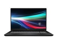 MSI Creator 17 Professional Laptop: 43.9 cm (17.3 inch) UHD Display, 120 Hz, 100% AdobeRGB, Intel Core i7-11800H, NVIDIA GeForce RTX 3060, 16 GB RAM, 512 GB NVME SSD, Thunderbolt 4, Win10, Core Black