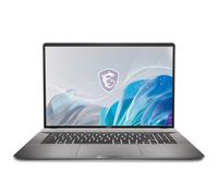 MSI Creator Z17 HX STUDIO A14VGT-243UK Intel® Core™ i9 i9-14900HX Laptop 43.2 cm (17") Touchscreen Quad HD+ 32 GB DDR5-SDRAM 2 TB SSD NVIDIA GeForce RTX 4070 Wi-Fi 7 (802.11be) Windows 11 Pro Grey