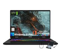MSI Crosshair 16 Gaming Laptop - 16" FHD+ IPS Display, with Office Lifetime License, NVIDIA GeForce RTX 4070, Intel 16-Core i7 14650HX, Backlit Keyboard, Windows 11 Pro, 64GB DDR5 RAM, 1TB SSD