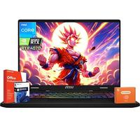 MSI Crosshair 16 Gaming Laptop, Microsoft Office Lifetime License, Intel 14th Gen Core i7-14650HX, NVIDIA GeForce RTX 4070, 32 GB DDR5 RAM, 1 TB SSD, 16 inch FHD+ 144Hz, Backlit, Windows 11 Pro