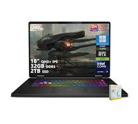 msi Crosshair 18 HX AI Gaming Laptop | 18" QHD+ IPS 240Hz | Intel Core Ultra 9 275HX | 32GB DDR5 2TB SSD | GeForce RTX 5070 (Up to 798 AI Tops) | RGB Backlit Thunderbolt 4 Win11 Pro w/DLCA Accessory