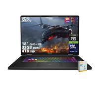 msi Crosshair 18 HX AI Gaming Laptop | 18" QHD+ IPS 240Hz | Intel Core Ultra 9 275HX | 32GB DDR5 4TB SSD | GeForce RTX 5070 (Up to 798 AI Tops) | RGB Backlit Thunderbolt 4 Win11 w/DLCA Accessory