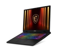 MSI Crosshair A16 HX 16'' QHD+ 240Hz Gaming Laptop, Gaming Computer: AMD Ryzen 9-8940HX, NVIDIA Geforce RTX 5060, 16GB DDR5, 1TB NVMe SSD, Type C, Wi-Fi 6E, Win 11 Home: Cosmo Gray D8WFKG-090US