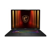 MSI Crosshair A2XWFKG-005UK Intel Core Ultra 9 275HX Laptop 45.7 cm (18") Quad HD+ 16 GB DDR5-SDRAM 1 TB SSD NVIDIA GeForce RTX 5060 Wi-Fi 6E (802.11ax) Windows 11 Home Black