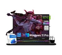 MSI Crosshair Gaming Laptop - Intel 16-Core i7-14650HX, 16" FHD+ (1920×1200) IPS Display, NVIDIA GeForce RTX 4070, with Windows 11 Pro, Office Lifetime, Wi-Fi 6, Accessories (64GB DDR5 RAM+ 1TB SSD)