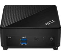 MSI Cubi 5 12M-001EU PC/Poste de Travail Intel® Core? i7 i7-1255U 16 Go DDR4-SDRAM 512 Go SSD Windows 11 Home Mini PC Noir
