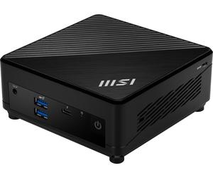 MSI Cubi 5 12M-022BDE 0.66L sized PC Black i3-1215U