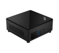 MSI Cubi 5 12M Intel Core i7 1255U Barebone, NUC, SFF, Mini Computer, HTPC, (NO RAM, NO Storage, NO OS), IRIS XE Graphics/ThunderBolt 4/Type C/HDMI/DisplayPort/Dual LAN/WiFi 6E/BT 5.3/VESA - 5 12M i7 