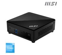 MSI Cubi 5 12M Intel Core i3 1215U Barebone, NUC, SFF, Mini Computer, HTPC, (NO RAM, NO Storage, NO OS), UHD Graphics/ThunderBolt 4/Type C/HDMI/DisplayPort/Dual LAN/WiFi 6E/BT 5.3/VESA