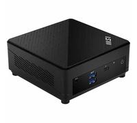 MSI Cubi 5 1M Cubi 5 1MA-664US Desktop Computer - Intel Core 7 Series 1 150U - 16 GB - Mini PC - Black