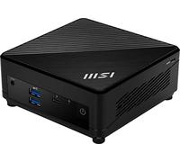 MSI Cubi 5 Barebones Mini PC: Intel Core i3-1215U, WiFi 6E, BT 5.2, Thunderbolt Type-C, Dual Display, Energy Efficient, Black: 12M-086BUS