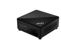 MSI Cubi 5 Mini PC Intel Core Solo, Back, Model Cubi 5 1M-495EU, Dedicated Graphics