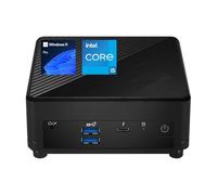 msi Cubi 5 Professional Mini PC, 12th Gen Intel i5-1235U Processor (Beats Ryzen 7 5700U), 16GB RAM, 256GB SSD, Wi-Fi 6, Windows 11 Pro, Support 4K@60Hz Display, Seamless Multitasking at Work/Gaming