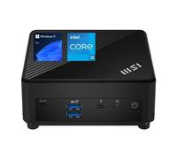 MSI Cubi 5 Professional Mini PC, 12th Gen Intel i5-1235U Processor (Beats Ryzen 7 5700U), 32GB RAM, 1TB SSD, Wi-Fi 6, Windows 11 Pro, Support 4K@60Hz Display, Seamless Multitasking at Work/Gaming