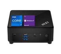 msi Cubi B0A8 Premium Compact Desktop - 12th Gen Intel i7-1255U Processor, 32GB RAM, 1TB SSD, Wi-Fi 6, Windows 11 Pro, Support 4K@60Hz Triple Display for Home/Office/Gaming