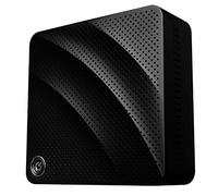 MSI CUBI N-020BEU Intel Braswell N3710 DDR3L USB 3.1 Wireless Mini PC - Black