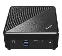 MSI Cubi N ADL-290XDE/Intel N100/Black without OS・(00B0A911-290)・8 GB