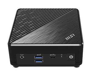 MSI Cubi N ADL-290XDE/Intel N100/Black without OS・(00B0A911-290)・8 GB