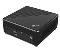 MSI Cubi N ADL Intel N100 Barebone, NUC, SFF, Mini Computer, HTPC, (NO RAM, NO Storage, NO OS), UHD Graphics/Type C/HDMI/DisplayPort/Dual LAN/WiFi 5/BT 5.1/VESA