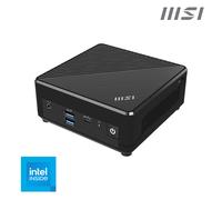 MSI Cubi N ADL Intel N100 Barebone, NUC, SFF, Mini Computer, HTPC, (NO RAM, NO Storage, NO OS), UHD Graphics/Type C/HDMI/DisplayPort/Dual LAN/WiFi 5/BT 5.1/VESA