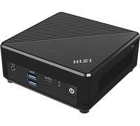 MSI Cubi N ADL Barebones Mini Desktop PC - Intel®N200, Black, Black