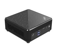 MSI Cubi N ADL Mini PC: Intel Celeron N100, 4GB RAM, 128GB SSD, Black, Windows 11 Pro Entry: ADL-021US