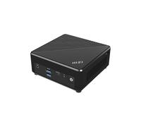 MSI Cubi N ADL Mini PC: Intel Pentium N200, Intel UHD, 4GB Memory, 128GB M.2 SSD, WiFi, Dual Display, Window 11 pro: Black ADL-065US